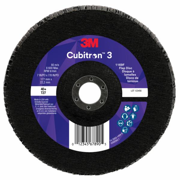 ™ Cubitron 3 Flap Disc 1169F