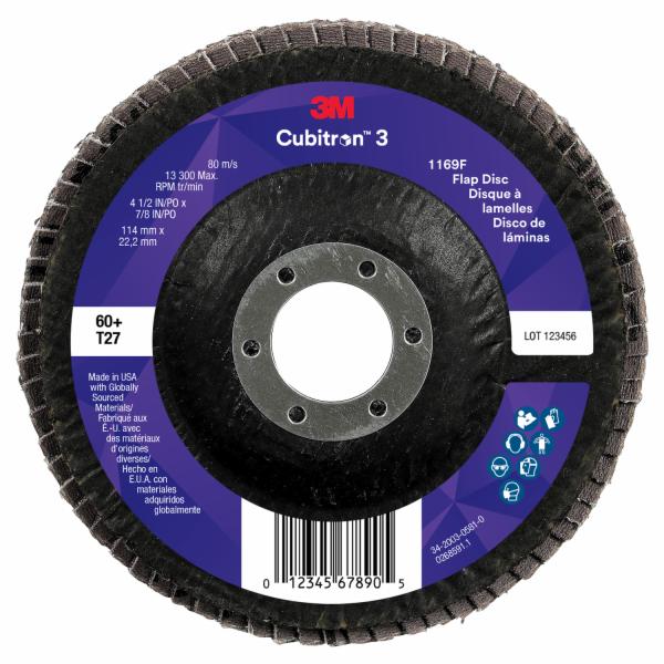 ™ Cubitron 3 Flap Disc 1169F