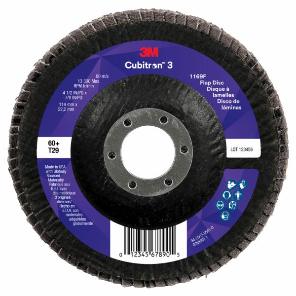 ™ Cubitron 3 Flap Disc 1169F