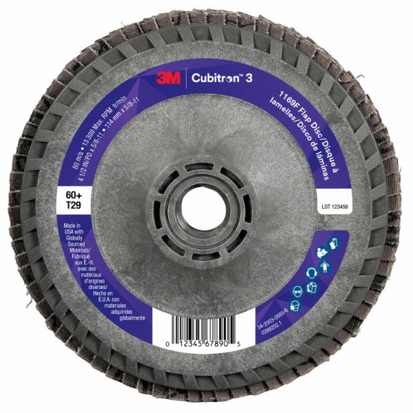 ™ Cubitron 3 Flap Disc 1169F