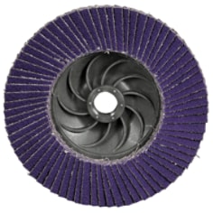 3M™ Cubitron™ 3 Flap Disc 1169F, 60+, T27 Quick Change, 4-1/2 in x 5/8 in-11