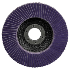 3M™ Cubitron™ 3 Flap Disc 1169F, 80+, T27, 4-1/2 in x 7/8 in