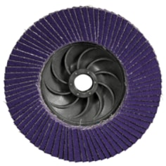 3M™ Cubitron™ 3 Flap Disc 1169F, 80+, T27 Quick Change, 4-1/2 in x 5/8 in-11