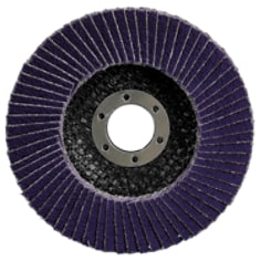 3M™ Cubitron™ 3 Flap Disc 1169F, 40+, T27, 4-1/2 in x 7/8 in