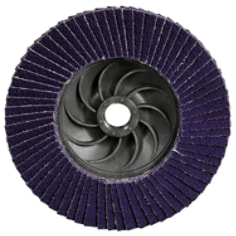 3M™ Cubitron™ 3 Flap Disc 1169F, 40+, T27 Quick Change, 4-1/2 in x 5/8 in-11