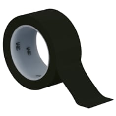 3M Polyethylene Tape 483, Black, 2 in x 36 yd