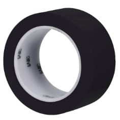 3M Polyethylene Tape 483, Black, 2 in x 36 yd
