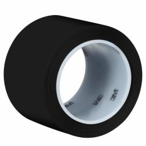 3M™ Polyethylene Tape 483, Black, 3 in x 36 yd, 5.0 mil, 12 Roll/Caseimage