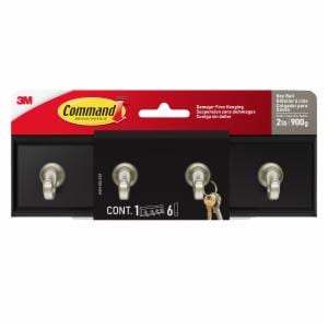 Command Slate Key Rail HOM-18S-ESF, 1 Rail image Command Slate Key Rail HOM-18S-ESF, 1 Railimage