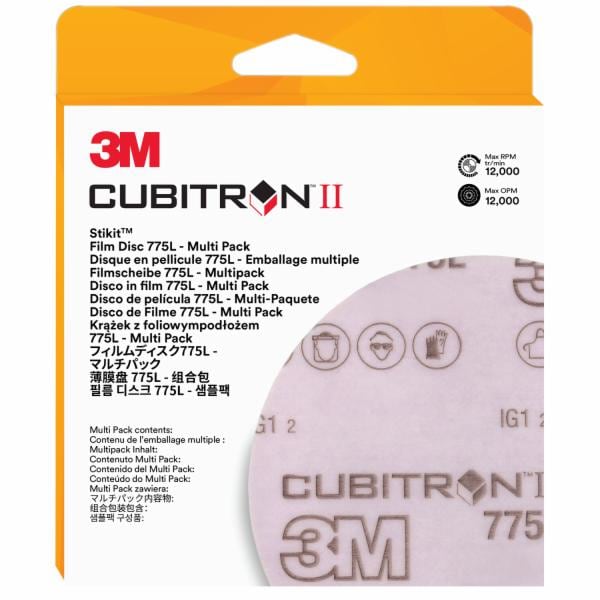 ™ Cubitron II Stikit Film Disc 775L