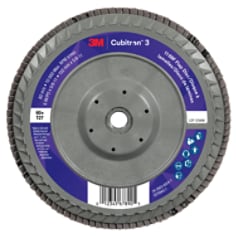 3M™ Cubitron™ 3 Flap Disc 1169F, 60+, T27 Quick Change, 6 in x 5/8 in-11