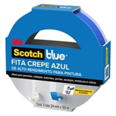 Product shot ScotchBlue Tape 24mmx50m with new packaging