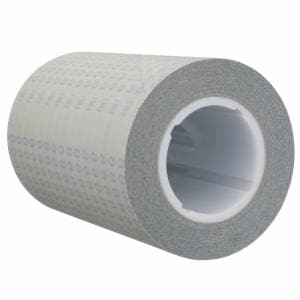 3M™ Microfinishing Film Roll 372L, 9 Mic 5MIL, 8 in x 150 ft x 3 in (203.2mmx45.75m), Keyed Core, ASO, 1 ea/Caseimage