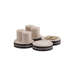 Scotch Surface Protection variety pack including Felt Pads, Sliders, Gripping Pads, and Bumpers, 88ct. Family.