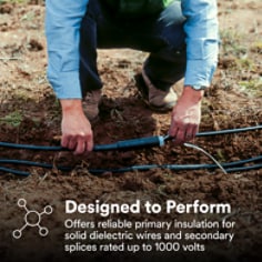 3M™ Cold Shrink Connector Insulators 8420 and 8430 Series