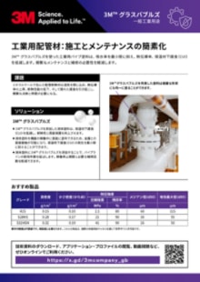 ３Ｍ™グラスバブルズ(工業用配管材一般工業用途)