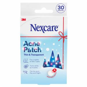 Nexcare Thin and Transparent Acne Patch BAH-030, 2x15x12mm 30 Patches/Pack image Nexcare Thin and Transparent Acne Patch BAH-030, 2x15x12mm 30 Patches/Packimage