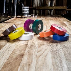 Scotch Vinyl Color Coding Electrical Tape 35, 1/2 in x 20 ft, White, 10 rolls/carton, 100 rolls/Case image Scotch Vinyl Color Coding Electrical Tape 35, 1/2 in x 20 ft, White, 10 rolls/carton, 100 rolls/Caseimage