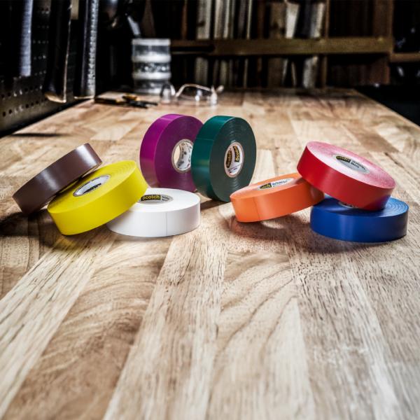 Scotch Vinyl Color Coding Electrical Tape 35