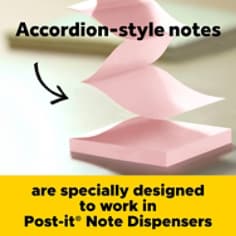 Post-it® Super Sticky Pop-up Notes R330-1SSP, Pink Salt, 3 x 3 in (76 x 76mm)