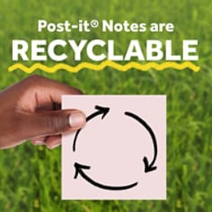 Post-it® Super Sticky Pop-up Notes R330-1SSP, Pink Salt, 3 x 3 in (76 x 76mm)