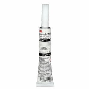 3M™ Scotch-Weld Plastic & Rubber Instant Adhesive PR Gel, Clear, 20 Gram, 10 Each/Case image 3M™ Scotch-Weld Plastic & Rubber Instant Adhesive PR Gel, Clear, 20 Gram, 10 Each/Caseimage