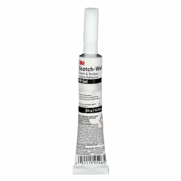 ™ Scotch-Weld Plastic & Rubber Instant Adhesive PR Gel