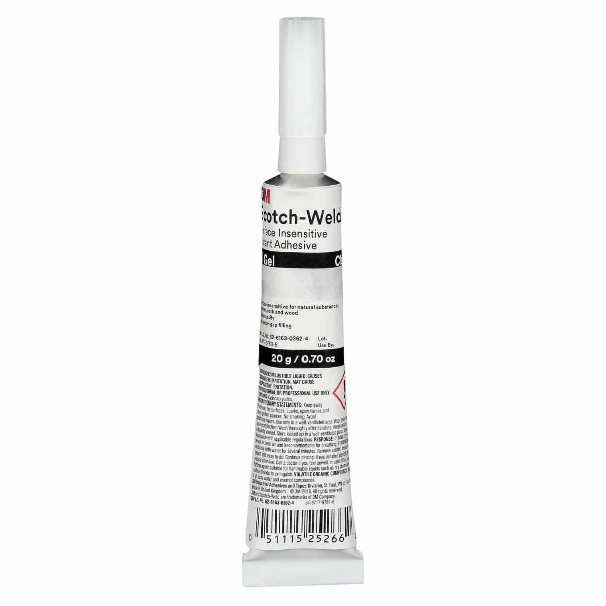 ™ Scotch-Weld Surface Insensitive Instant Adhesive SI Gel