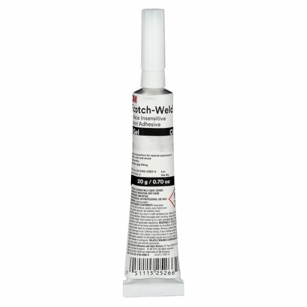 ™ Scotch-Weld Surface Insensitive Instant Adhesive SI Gel