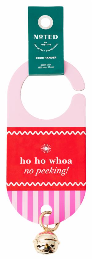 Post-it Noted Door Hanger HHW25-DS-1, 7 in x 3.25 in (177 x 82.5 mm)image