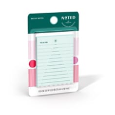 Post-it® List Note Green Tree HHW25-34-2, 2.9 x 3.8 in, 100 sheet total