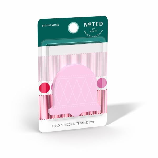 Post-it Ornament Bell Note HHW25-ON-2