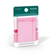 Post-it® List Note Red Bow HHW25-34-1, 2.9 x 3.8 in, 100 sheet total