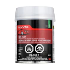 Bondo Body Filler 261C, 1 Pt (397 g)