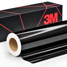 3M™ Protection Wrap Film box and roll image G12 Gloss Black