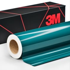 3M™ Protection Wrap Film box and roll image G37 Gloss Miami Blue