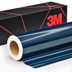 3M™ Protection Wrap Film Color Series, PWF-G97, Gloss Neptune Blue