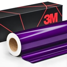 3M™ Protection Wrap Film box and roll image G248 Gloss Viola