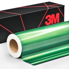 3M™ Protection Wrap Film box and roll image GP246 Gloss Iridescent Emerald Green