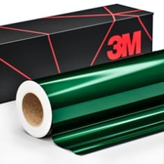 3M™ Protection Wrap Film box and roll image GP276 Gloss British Racing Green