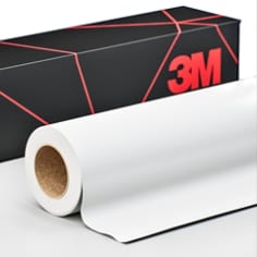 3M™ Protection Wrap Film box and roll image M10 Matte White