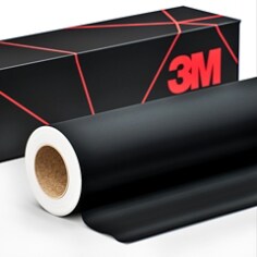 3M™ Protection Wrap Film box and roll image M12 Matte Black