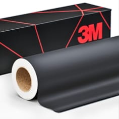 3M™ Protection Wrap Film box and roll image M91 Matte Smoke Gray