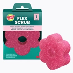Scotch-Brite® Flex Scrub Joy Sponges, 1/Pack, IT, B+ 1
