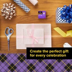 Scotch™ Gift-Wrap Tape with Dispenser 815K6-C38, B+ - Lifestyle