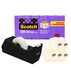 Scotch™ Gift-Wrap Tape with Dispenser 815K6-C38, B+ - Main Image, Out of Pack Enhanced