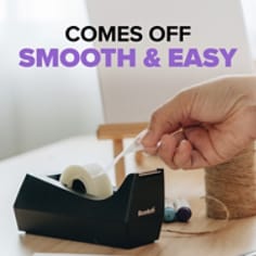 Scotch™ Gift-Wrap Tape with Dispenser 815K6-C38, B+ - Smooth Easy