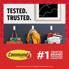 Command™ #1 Trusted Brand for hanging damage-free dupe v2 bplus tested trusted r2 v2 image