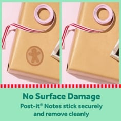 Post-it® Jingle Notes Gingerbread HOL25-JN-GB, B+ Image 04