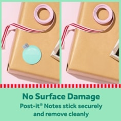 Post-it® Jingle Notes Ornaments HOL25-JN2-ORN, B+ Image 04